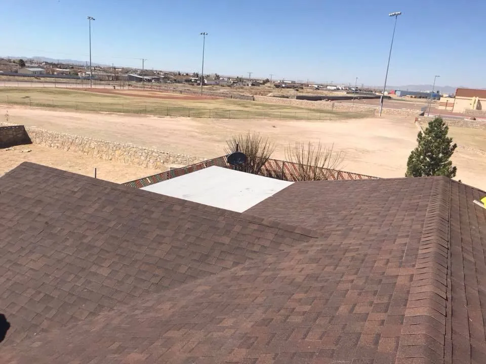 Slide of Protective Roofing