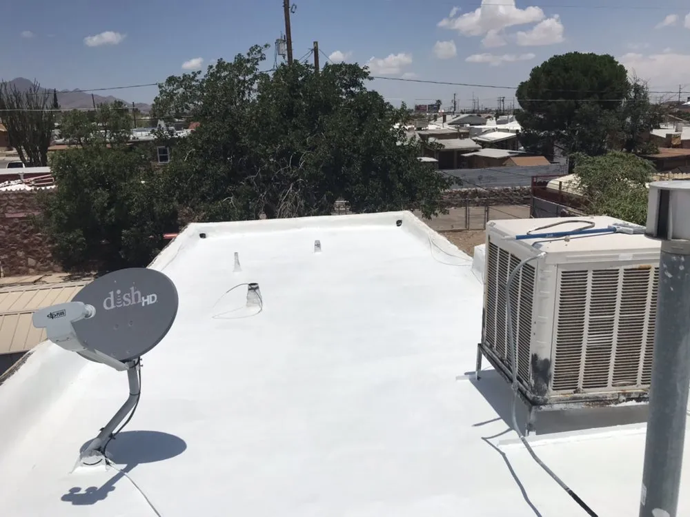Slide of Protective Roofing