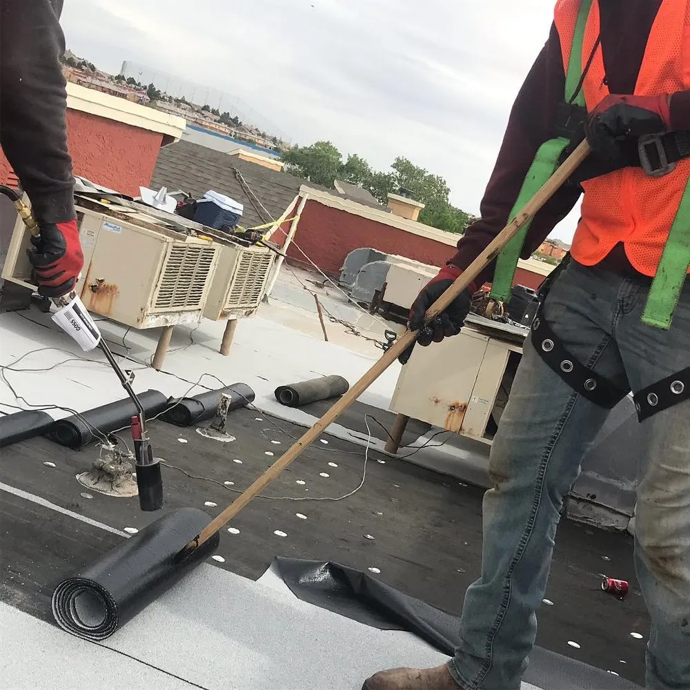 Slide of Protective Roofing