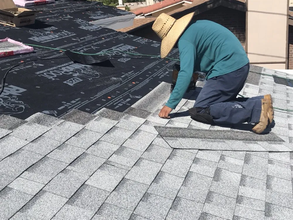 Slide of Protective Roofing