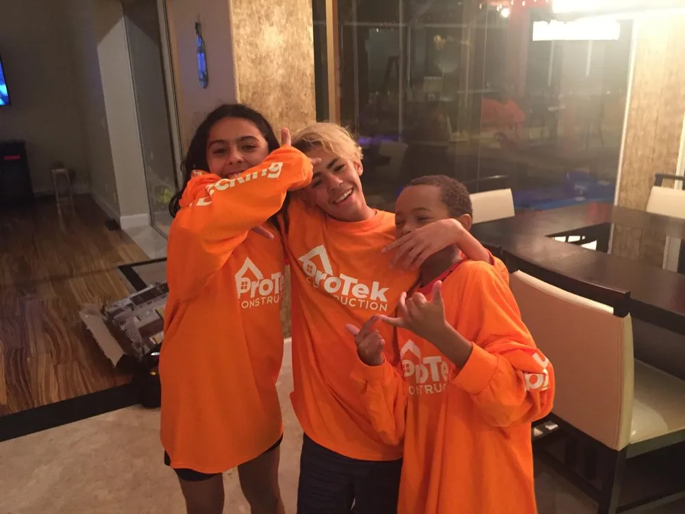 Slide of Protek Construction