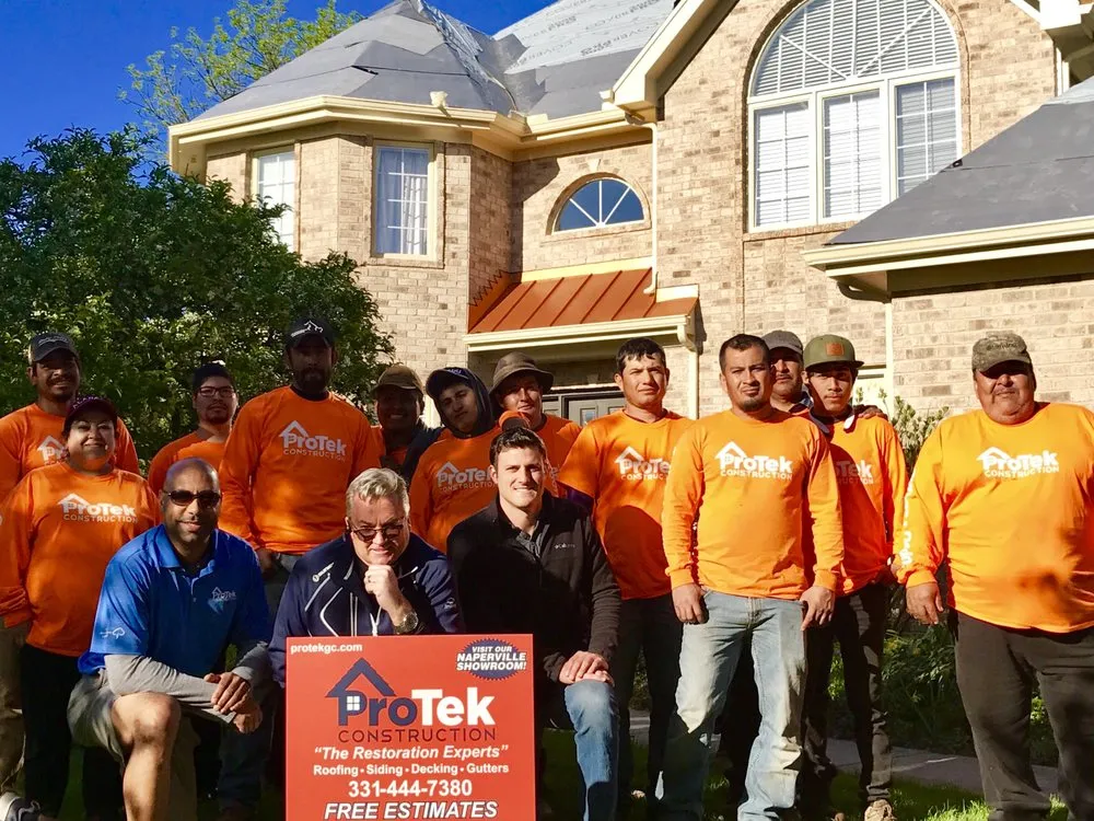 Slide of Protek Construction