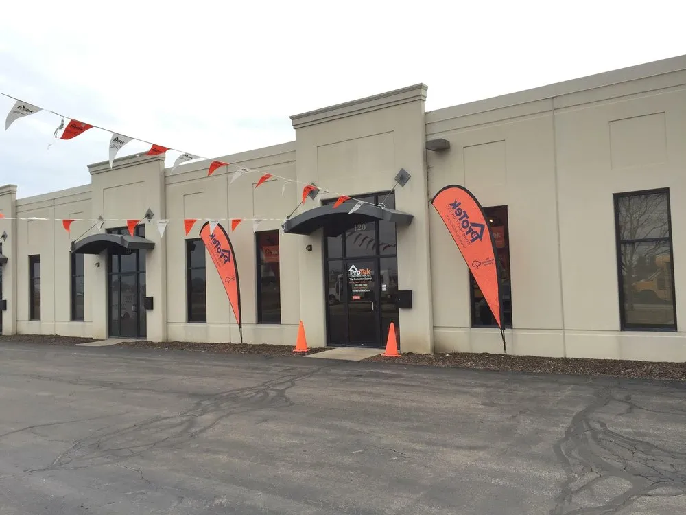 Slide of Protek Construction