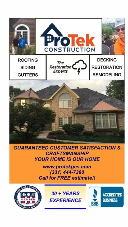 Slide of Protek Construction