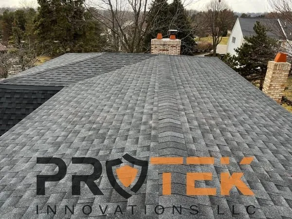 Licensed roof replacement in Clarkston, MI by ProTek Innovations