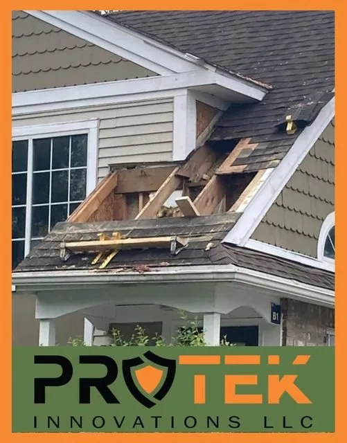 Trusted storm damage roof repair for homes in Clarkston, MI by ProTek Innovations