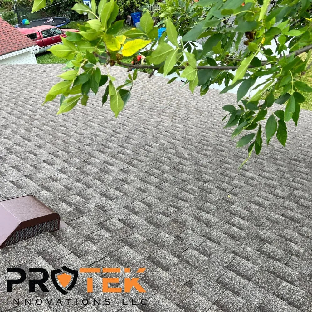 Emergency shingle roofing service for residential properties across Clarkston, MI - ProTek Innovations