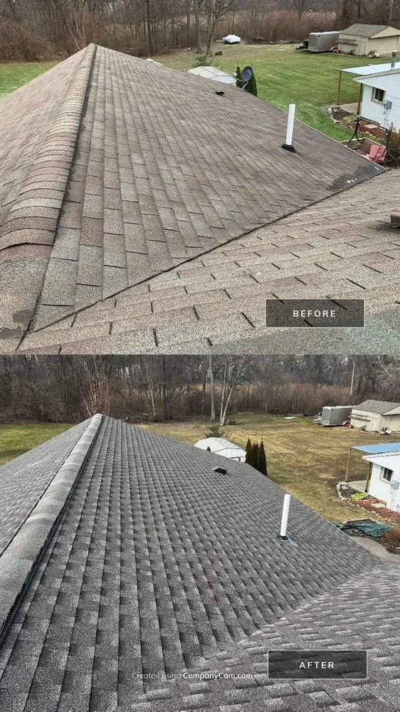 Licensed storm damage roof repair in Clarkston, MI - ProTek Innovations
