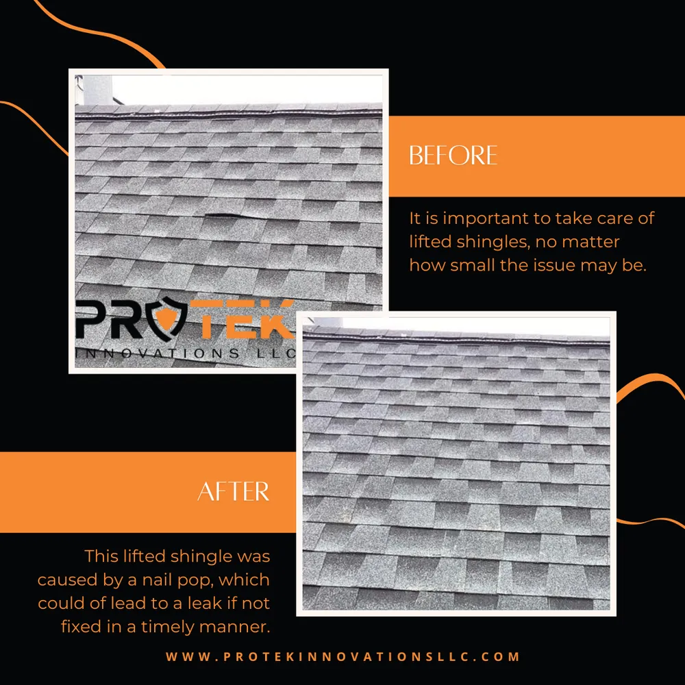 Expert roof inspection for homes in Clarkston, MI by ProTek Innovations