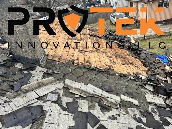 Local residential roofing service experts serving Clarkston, MI - ProTek Innovations