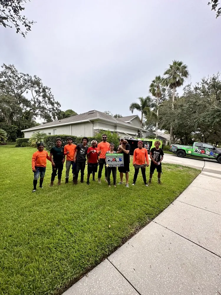 Slide of Protek Roofing, Heating, Air & Solar