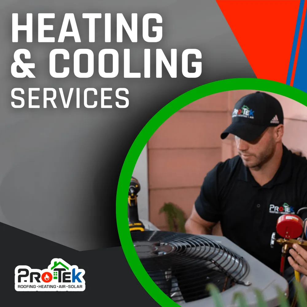 Slide of Protek Roofing, Heating, Air & Solar