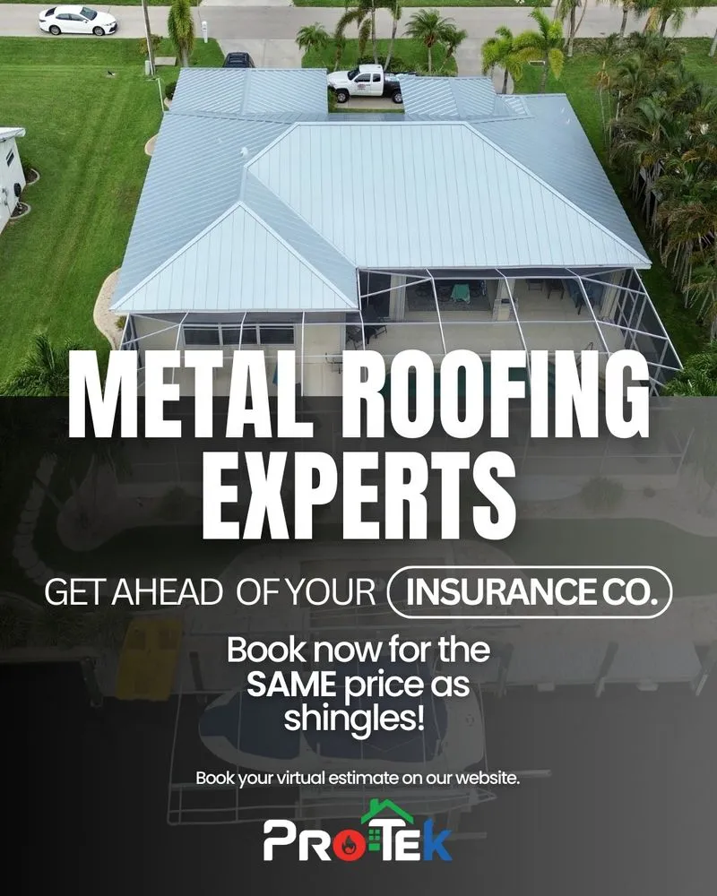 Slide of Protek Roofing, Heating, Air & Solar