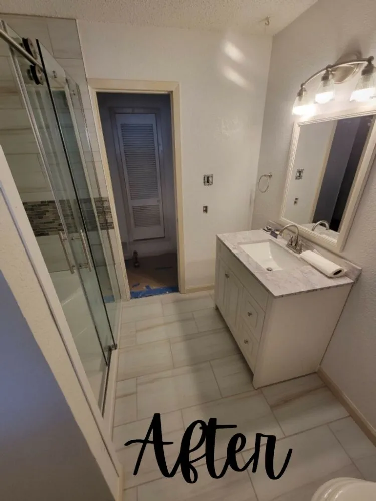 Slide of ProTex restoration and construction