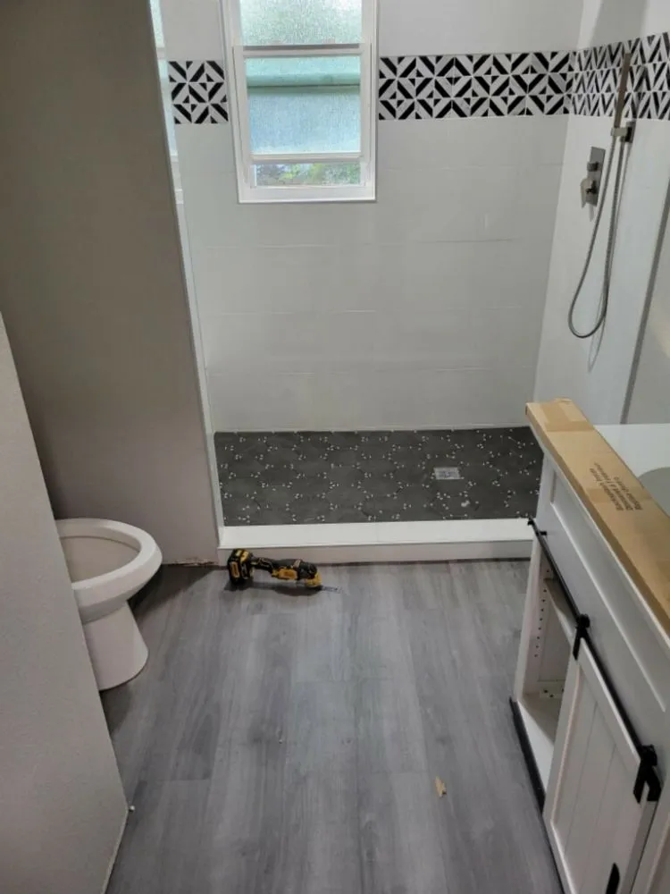 Slide of ProTex restoration and construction