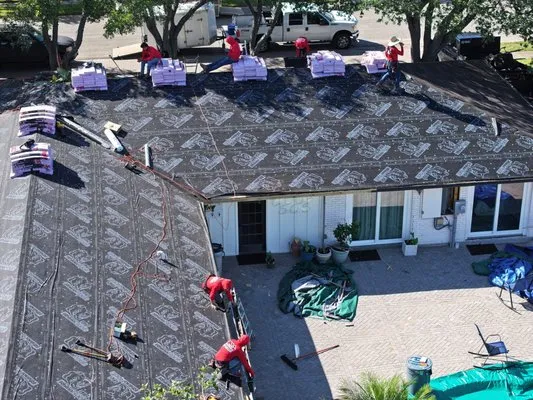 Protex Roofing & Siding Logo