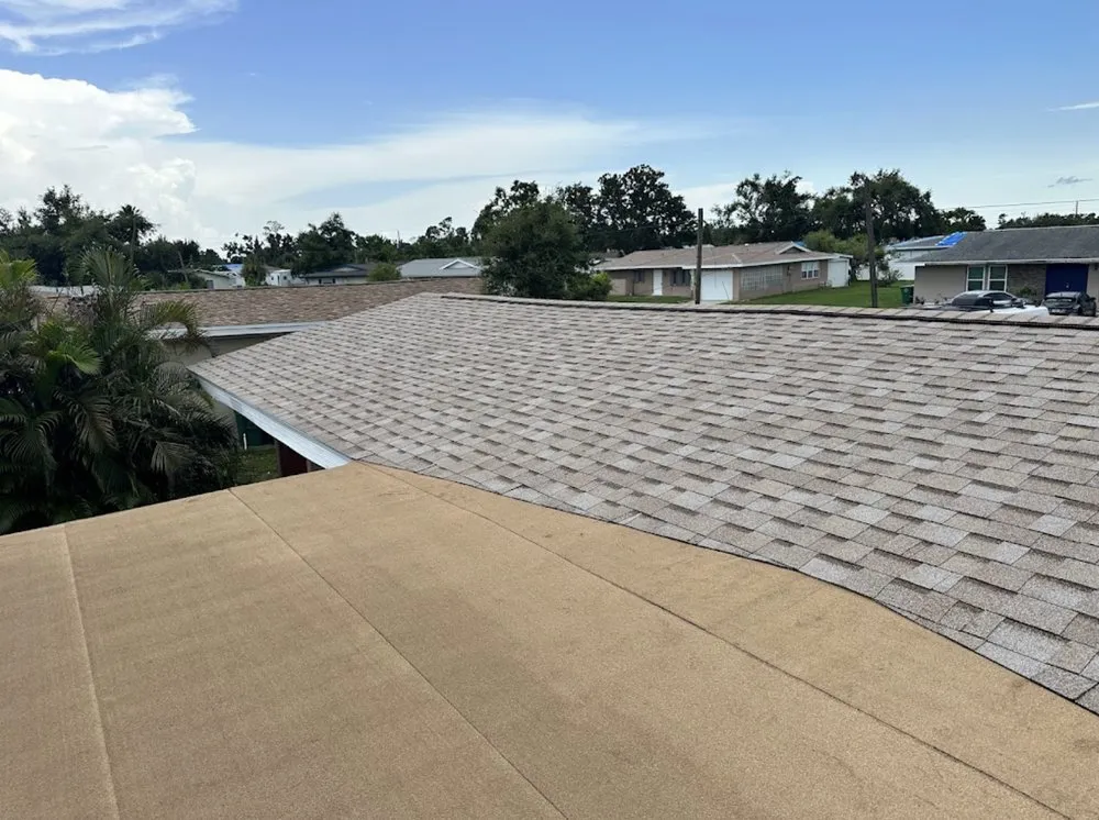 Slide of Proud American Roofing