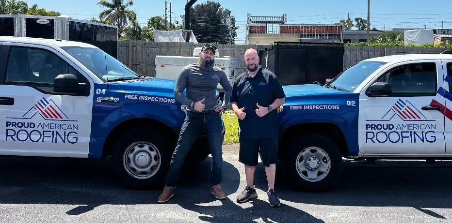 Slide of Proud American Roofing