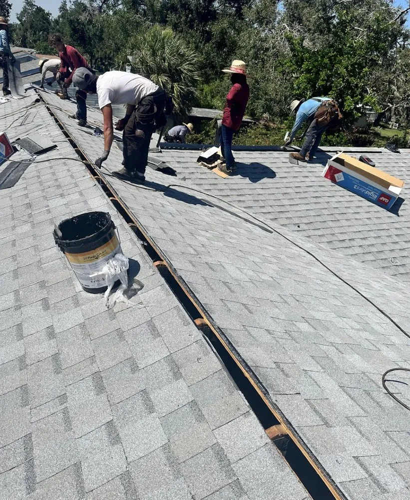 Slide of Proud American Roofing