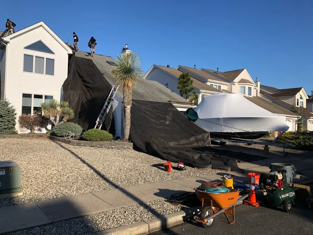 Trusted roof inspection experts serving Bayville, NJ - Proven Contracting