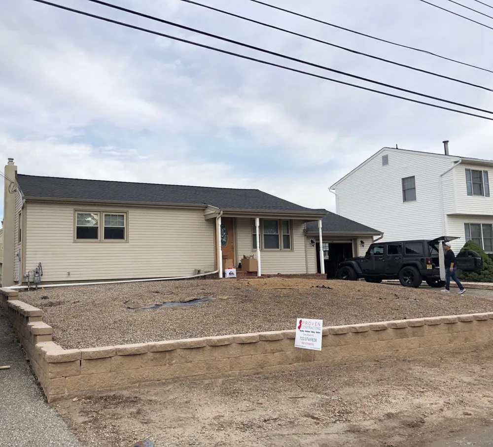 Professional roof repair experts serving Bayville, NJ - Proven Contracting