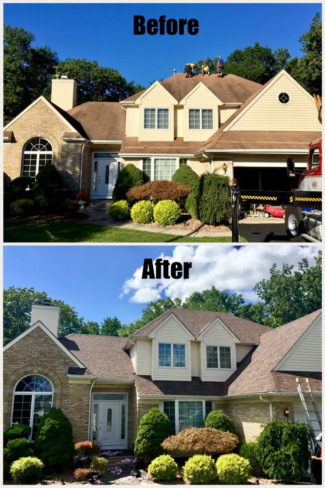 Licensed shingle roofing service in Bayville, NJ by Proven Contracting