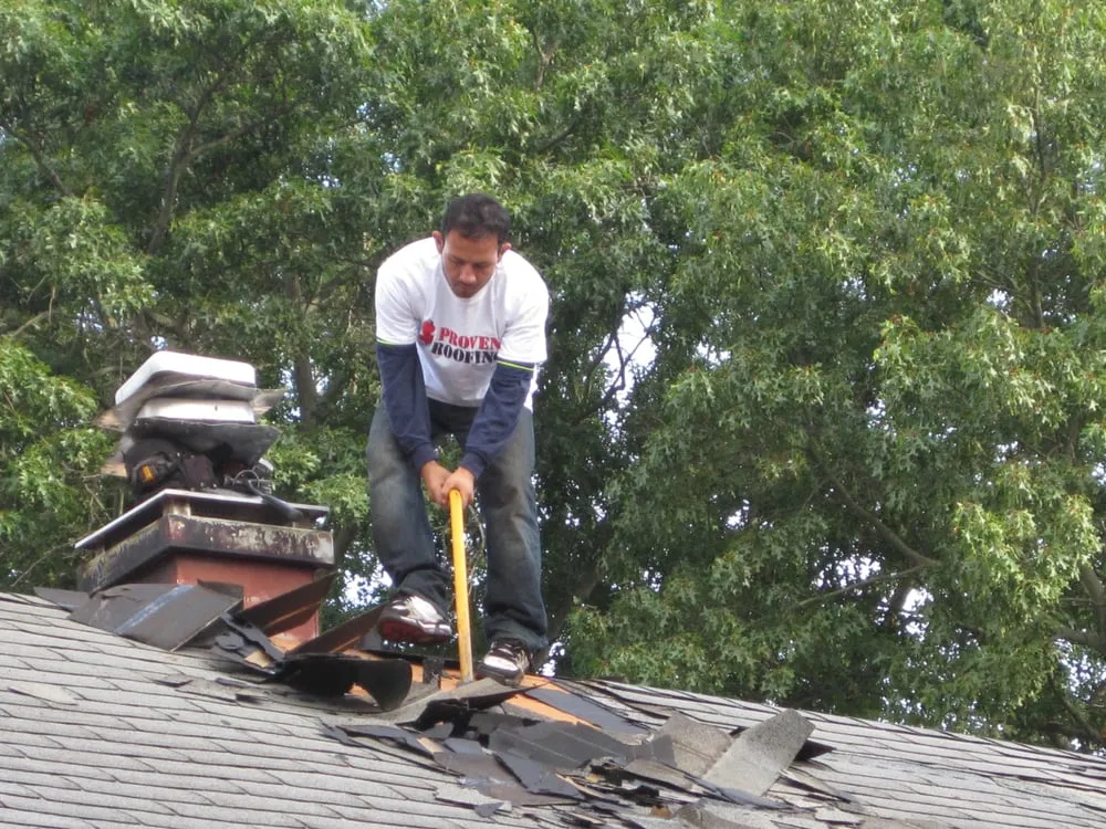 Slide of Proven Contracting