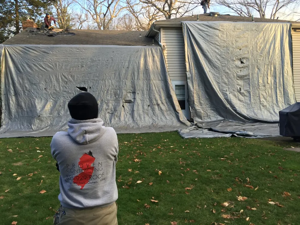 Slide of Proven Contracting