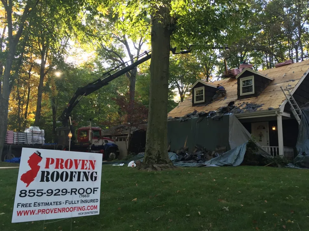 Slide of Proven Contracting