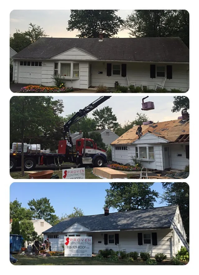 Slide of Proven Contracting