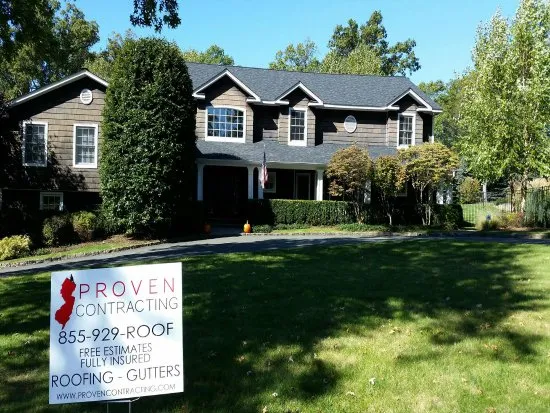 Slide of Proven Contracting