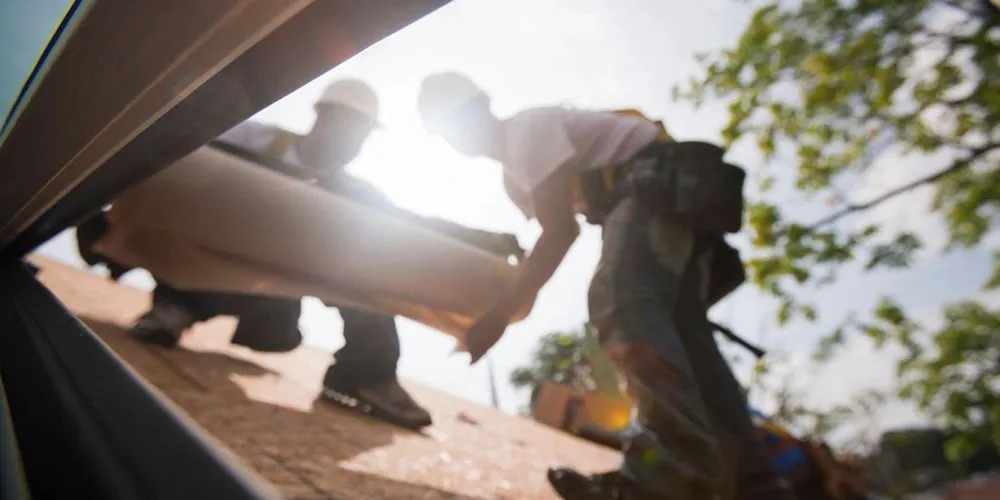 Slide of Proverbs Roofing