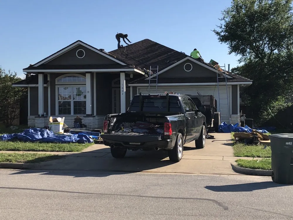 Slide of Proverbs Roofing