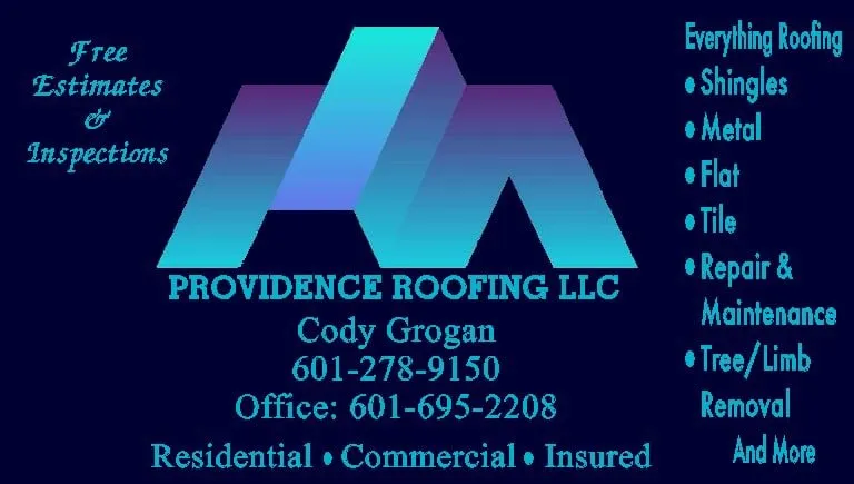 Slide of Providence Roofing