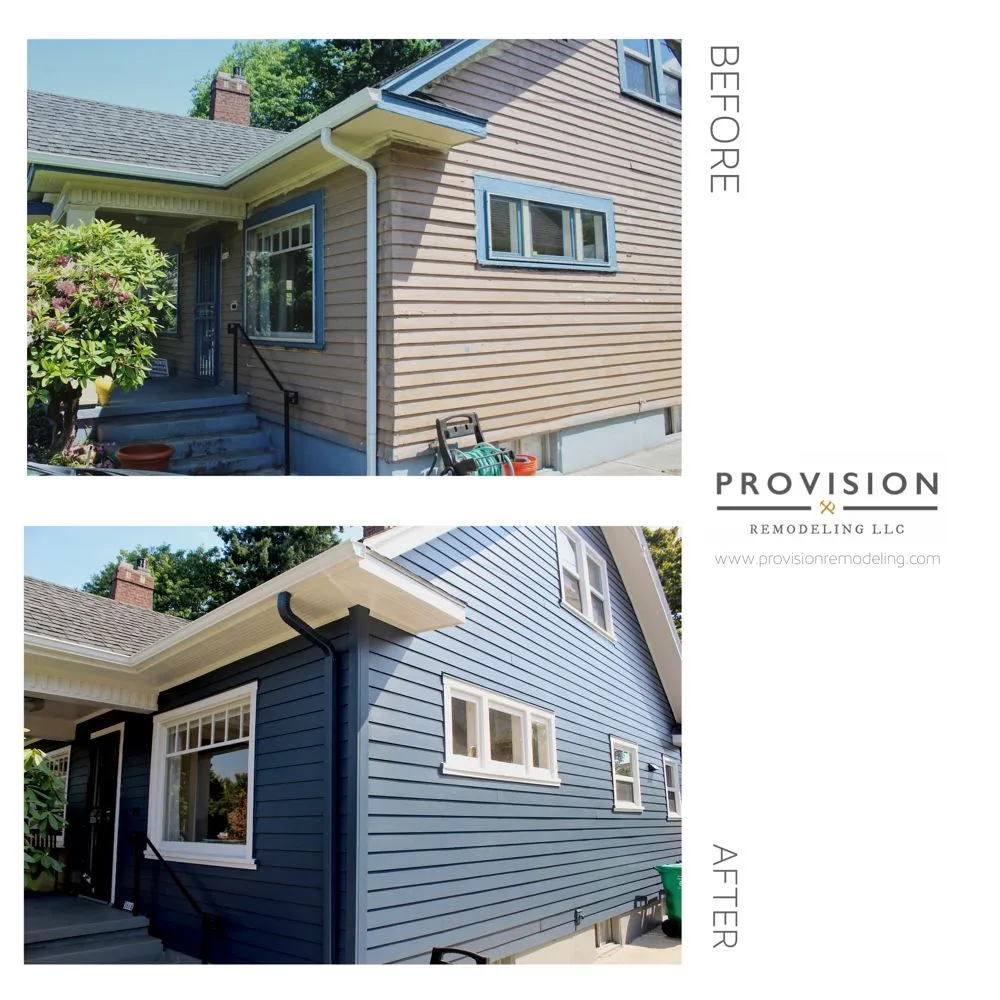 Slide of Provision Remodeling