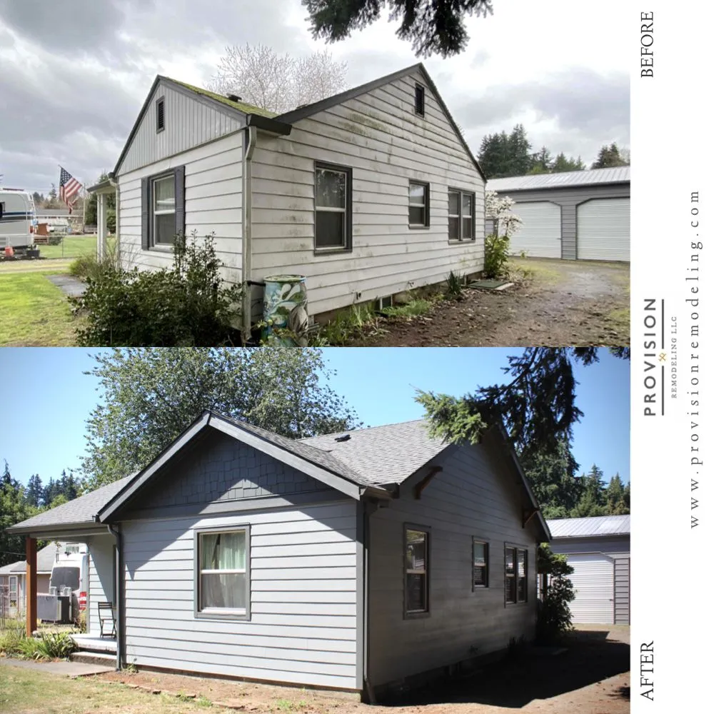 Slide of Provision Remodeling