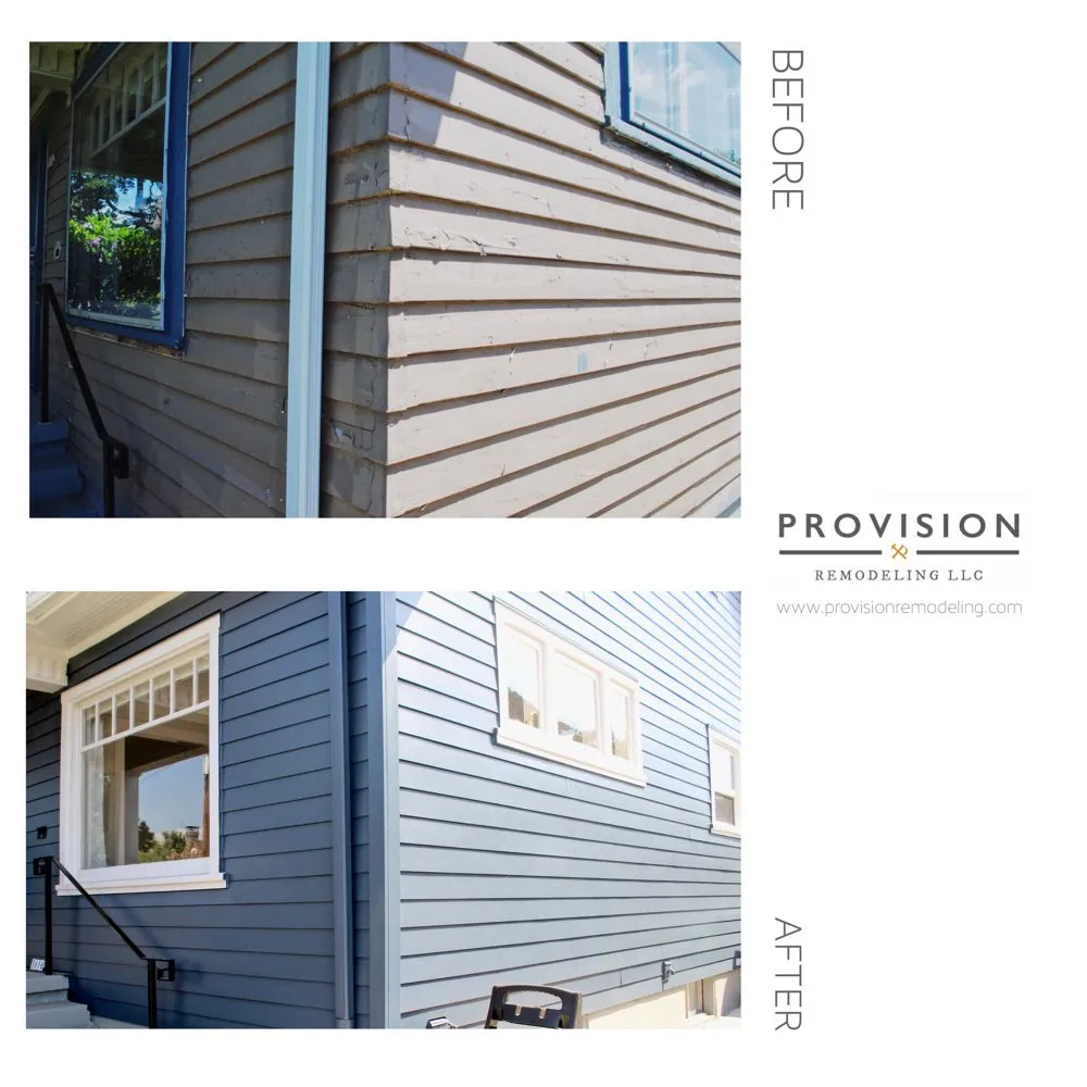 Slide of Provision Remodeling