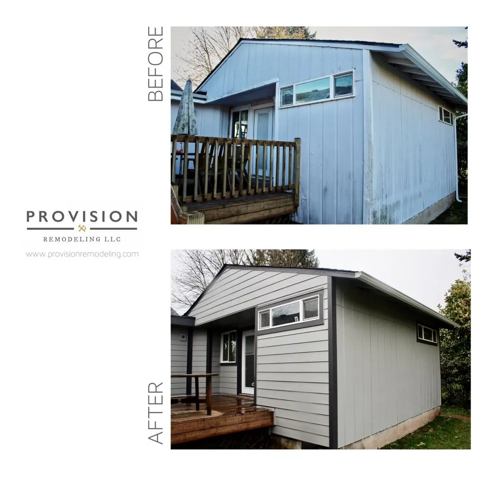 Slide of Provision Remodeling