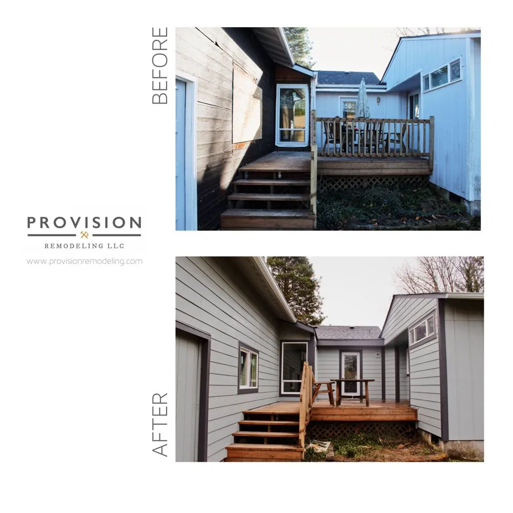 Slide of Provision Remodeling