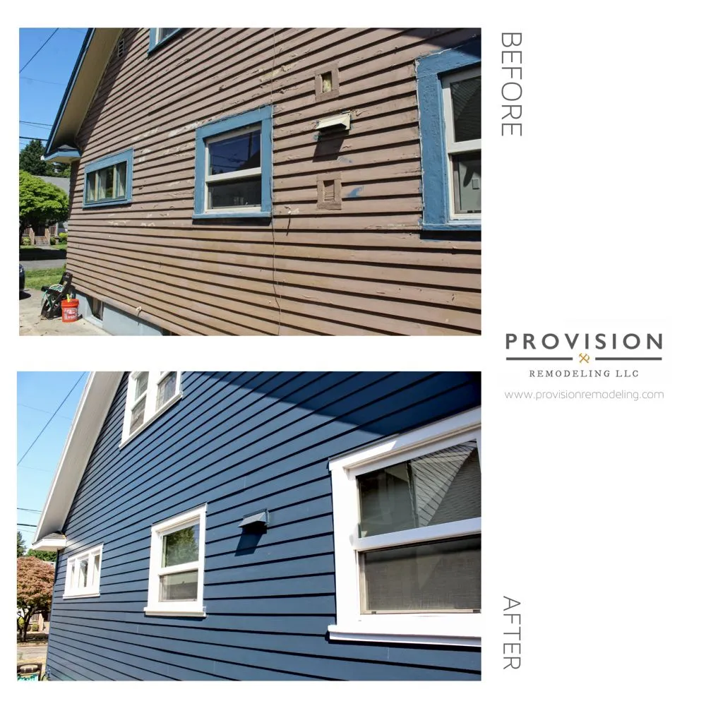 Slide of Provision Remodeling