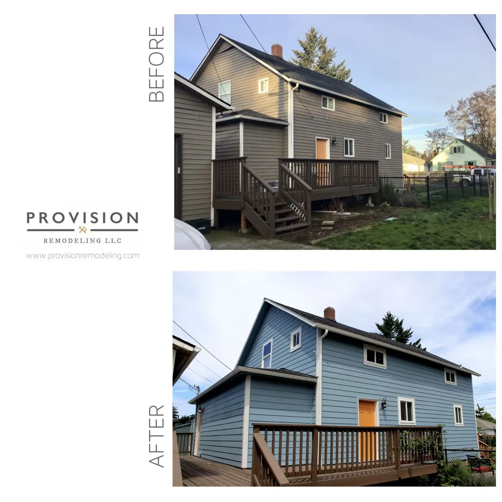 Slide of Provision Remodeling