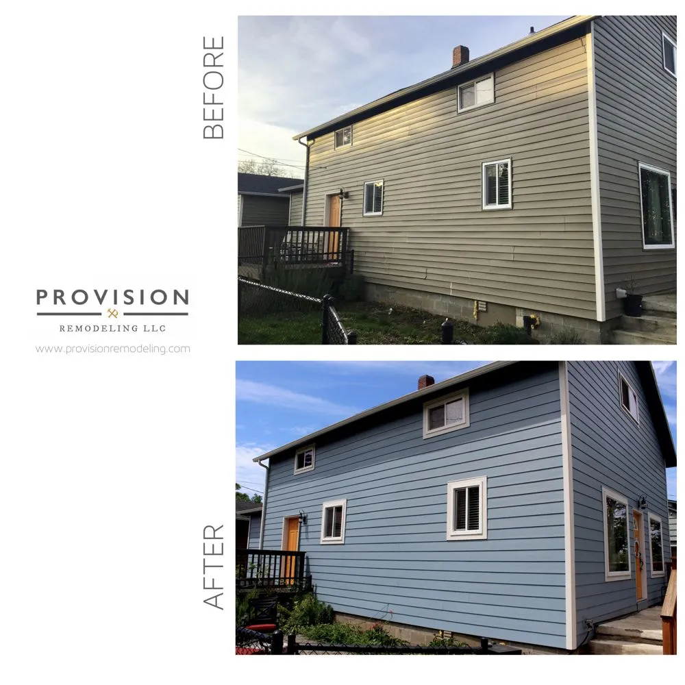 Slide of Provision Remodeling