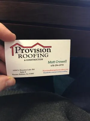 Provision Roofing