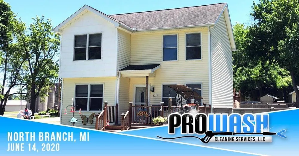 Slide of ProWash Cleaning Services