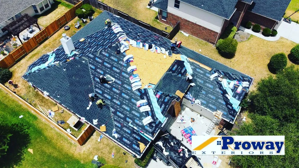 Slide of Proway Exteriors