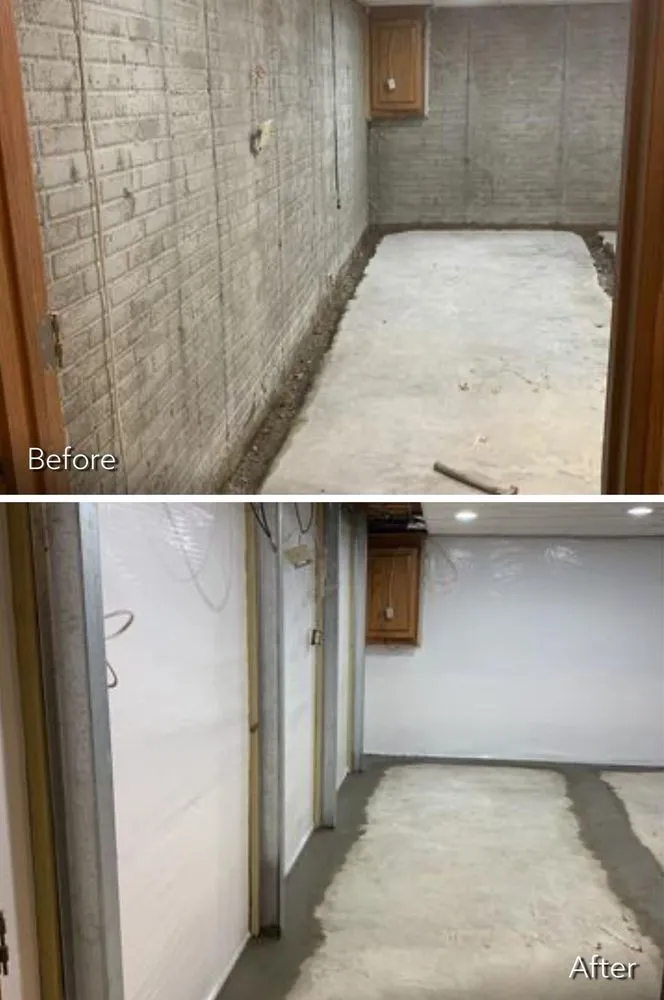 Slide of Prudential home renovations