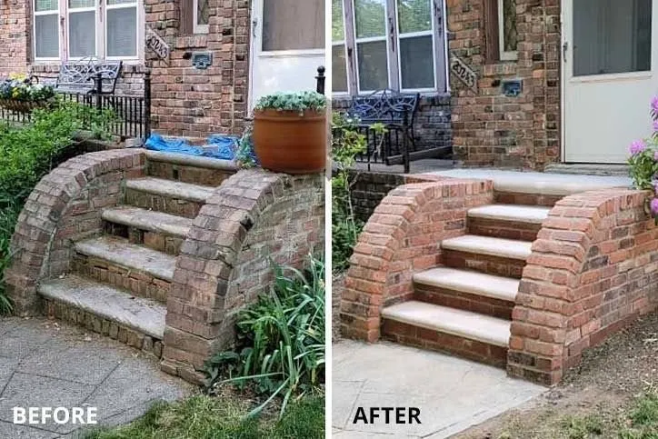 Slide of Prudential home renovations