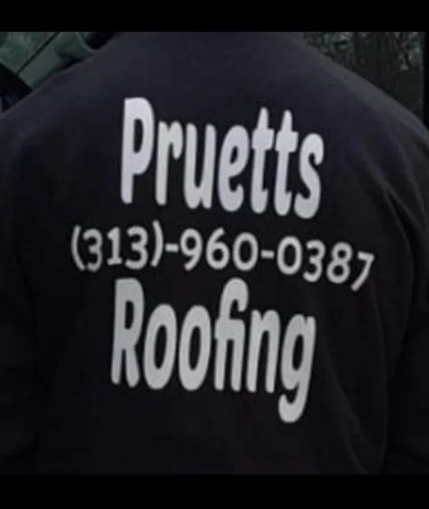 Slide of Pruetts Roofing