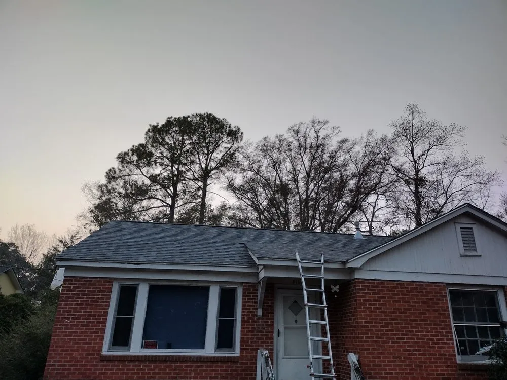 Slide of Pruitt's Roofing