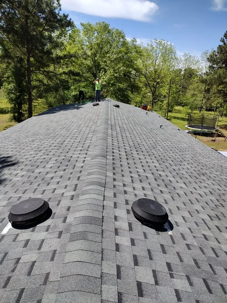 Slide of Pruitt's Roofing